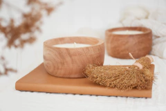 Vela de Soja Wood - comprar online