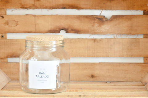 Frasco Pantry 09 Pan Rallado