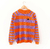 Sweater Natalie lila y naranja