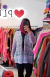 Ruana Saco Mariposas - tienda online