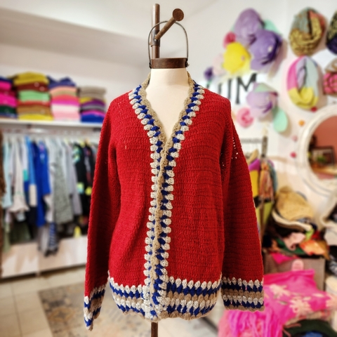 Saco Crochet Magnolia