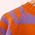 Sweater Natalie lila y naranja - tienda online
