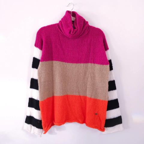 Polerón Color block - comprar online