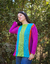 Sweater Circus tonos Contrastantes - Plum Tejidos 