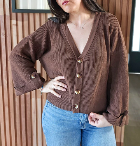 Cardigan Ancla 100% algodón peinado - comprar online
