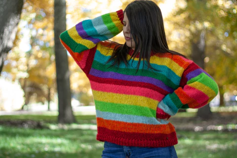 Sweater Rayitas Lollipop