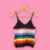 Musculosa Arcoiris - comprar online