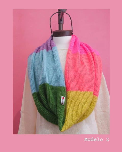 Bufanda Infinity 2026 - tienda online