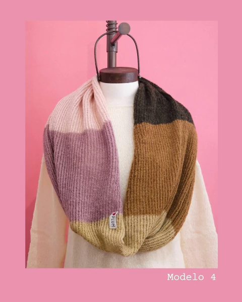 Bufanda Infinity 2025 - tienda online