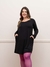 Vestido Bea total black - Ofeelia