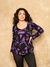 Remerón Victoria (furor violeta y negro) - comprar online