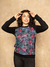Buzo Melanie (flores neón) - comprar online
