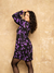 Vestido Bea (furor violeta) - comprar online