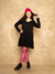 Vestido Janis Total Black - Ofeelia