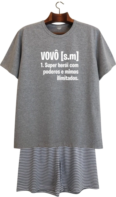 Pijama Masculino VOVÔ