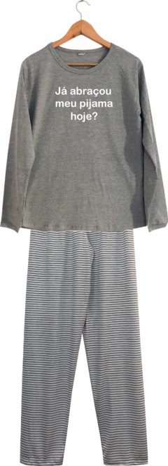 Pijama Feminino Longo JÁ ABRAÇOU