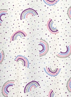 Pijama Feminino Curto ARCO-ÍRIS - comprar online