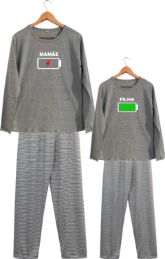 Pijama Menina Longo FILHA BATERIA na internet