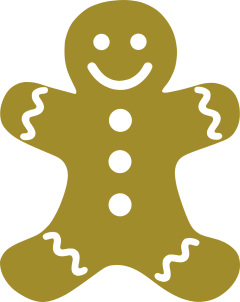 Pijama Masculino NATAL XADREZ VERMELHO GINGERBREAD