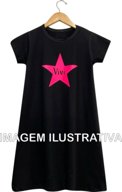 Kit 12 Pijamas Curtos Infantil Personalizados Festa do Pijama - comprar online