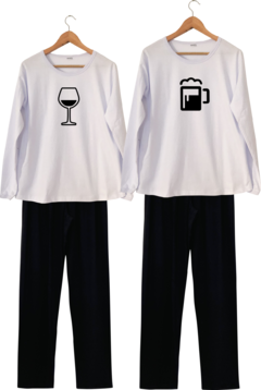 Pijama Menina Longo DRINK na internet
