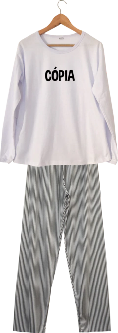 Pijama Menina Longo Filha CÓPIA