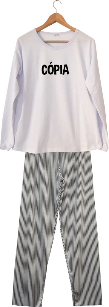 Pijama Menina Longo Filha CÓPIA