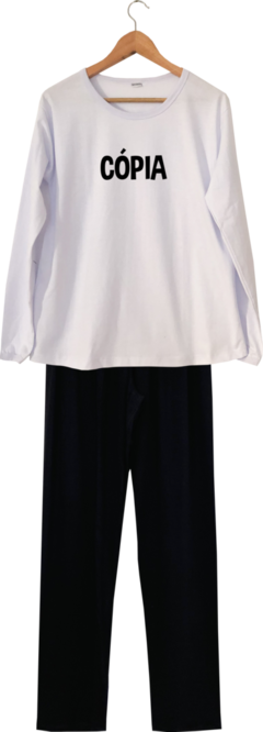 Imagem do Pijama Feminino Longo MÃE ORIGINAL
