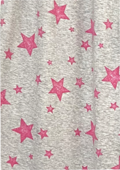 Pijama Feminino Curto Viscolycra ESTRELA - comprar online