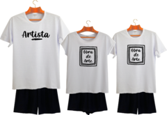 Pijama Menino Curto Filho OBRA DE ARTE - loja online