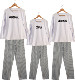 Imagem do Pijama Menina Longo Filha CÓPIA