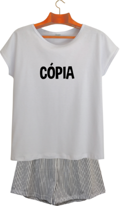 Pijama Masculino Curto PAI ORIGINAL - comprar online