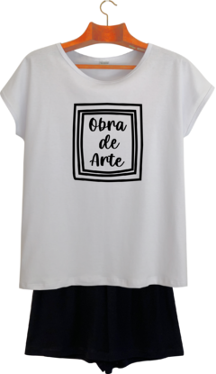 Pijama Masculino Curto PAI ARTISTA