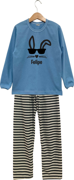 Pijama Menino Longo COELHO ÓCULOS