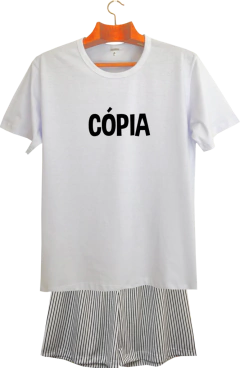 Pijama Feminino Curto MÃE ORIGINAL - Tear Pijamas