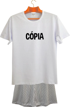 Pijama Menino Curto Filho CÓPIA - comprar online