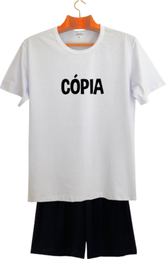 Pijama Masculino Curto PAI ORIGINAL