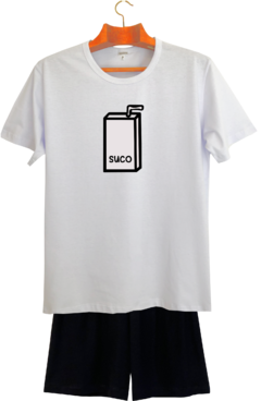 Pijama Menino Curto DRINK - comprar online