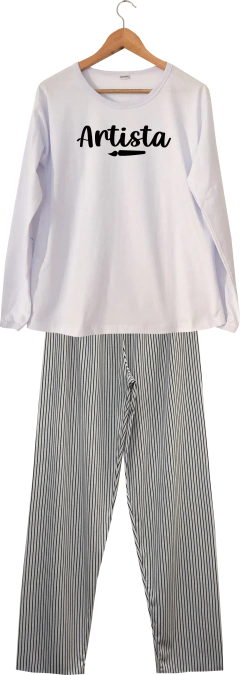 Pijama Menino Longo Filho OBRA DE ARTE - comprar online