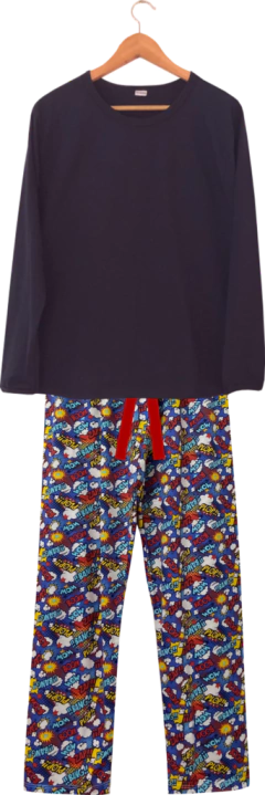 Pijama Feminino Longo CARTOON