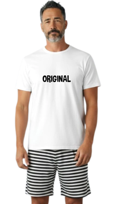 Pijama Masculino Curto PAI ORIGINAL