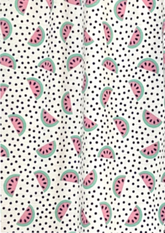 Pijama Menina Curto MELANCIA - comprar online