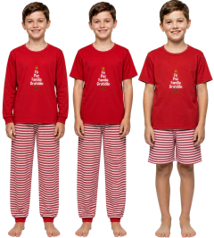 Pijama Menino Longo NATAL FÉ - comprar online