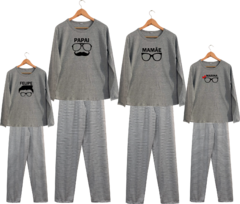 Pijama Feminino Longo ÓCULOS MAMÃE - comprar online