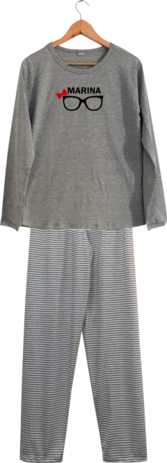 Pijama Menina Longo ÓCULOS FILHA