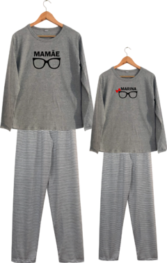 Pijama Menina Longo ÓCULOS FILHA - Tear Pijamas