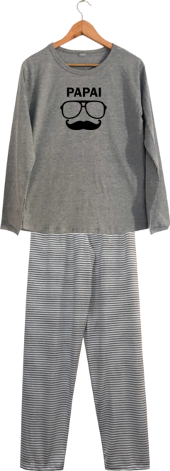 Pijama Masculino Longo ÓCULOS PAI