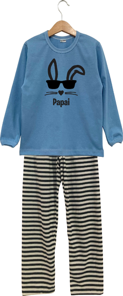Pijama Masculino Longo COELHO ÓCULOS