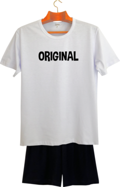 Pijama Feminino Curto MÃE ORIGINAL - comprar online
