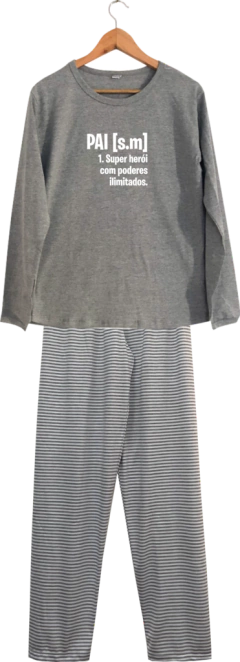 Pijama Masculino Longo PAI